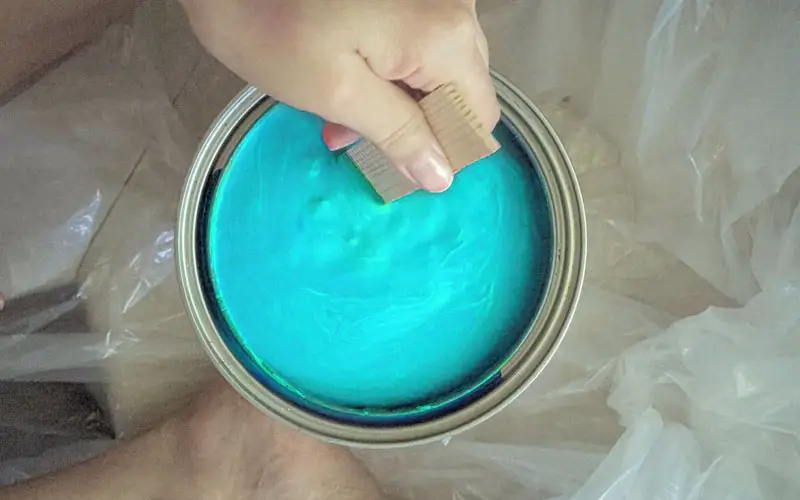 Step 2- Adjusting Paint Viscosity